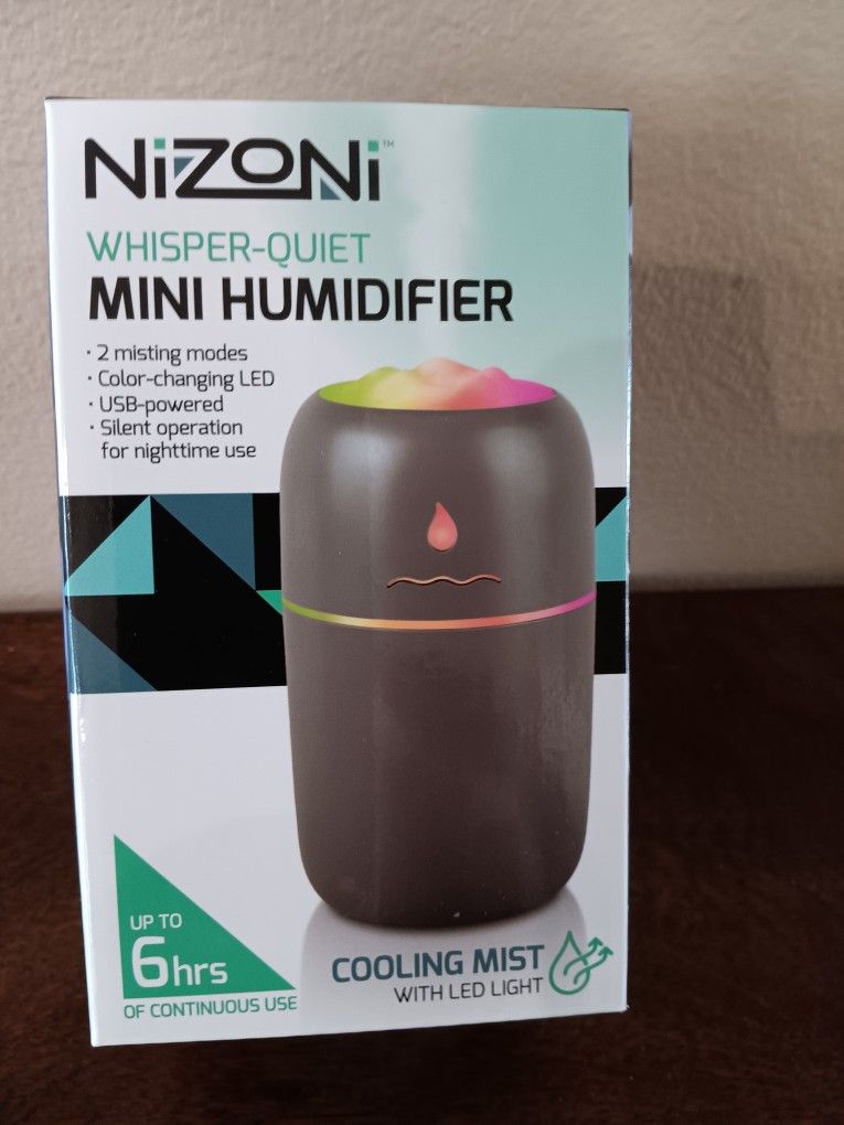 Nizoni mini humidifer