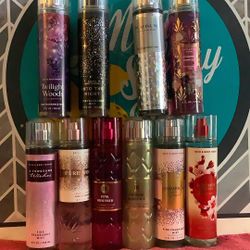 Bath & Body Works Fine Fragance Mist $10 Each 