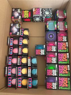 Nee Doh Stress Ball Toy Lot – Mixed Styles