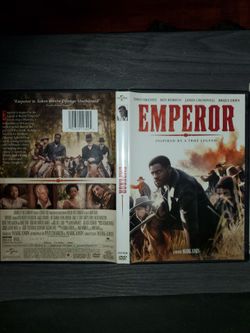 Emperor DVD – Mark Amin Film