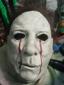 Bloody Eyes Michael Myers Mask