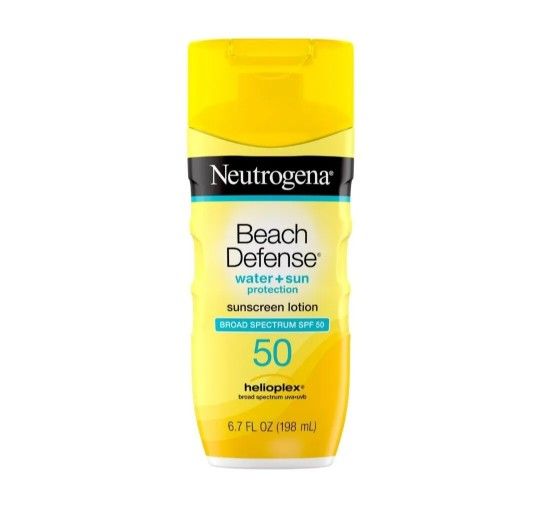 Sunscreen Lotion