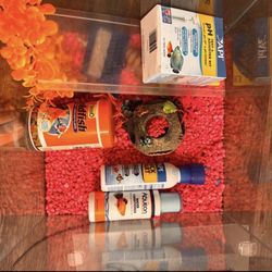 Fish Tank 6 Gallons