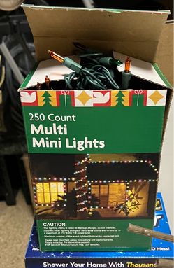 Christmas lights