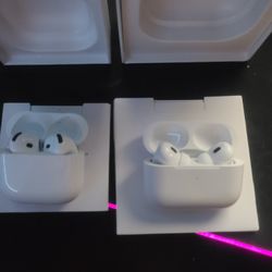Airpod Pro Gen 2 And Airpod 4 Bundle