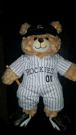 Colorado Rockies Build-A-Bear