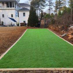 Batting Cages Turf installation