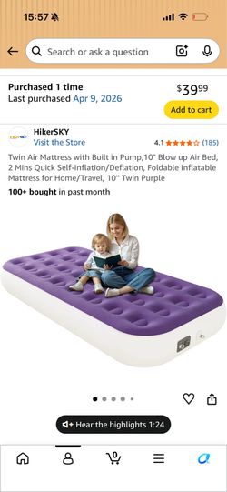 Twin Air Mattress