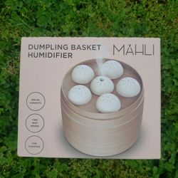 NEW SEALED Mahli Dumpling Basket Humidifier