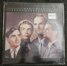 Kraftwerk Trans Europe Express LP 1993 NM
