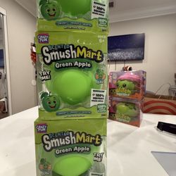 Scented Green Apple Smushmart Squeezy