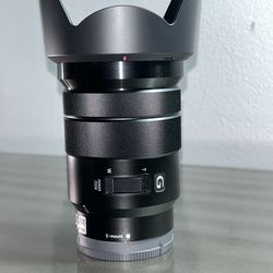 SONY LENS 18-105 mm F4 G OSS MINT (Photo/Video)