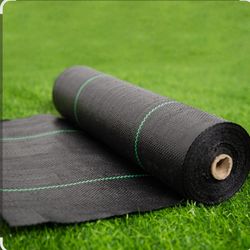 ~ZEN GARDEN WEED BARRIER LANDSCAPE FABRICS & 5 ROLLS IN TOTAL EACH FOR $50 THEY ARE NEW~
