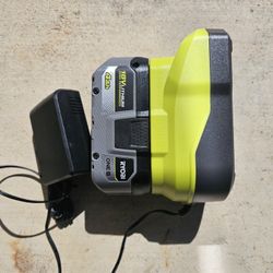 Ryobi 18v Battery And Charger