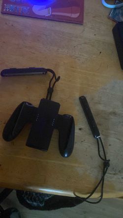 Joycon attachments