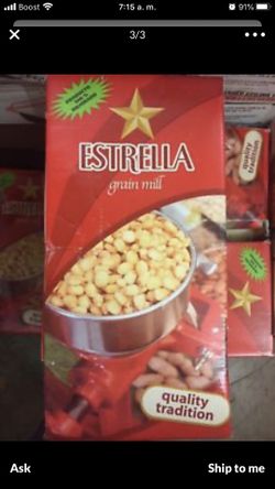 Molino nuevo solo 1 vez usado