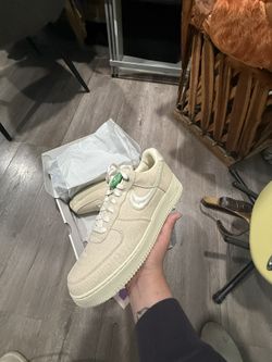Stussy Nike Air Force 1 Low Fossil Size 13