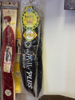 Pre-Stretched Braiding Hair – RastAfri, Outre, Ali – $2/pack
