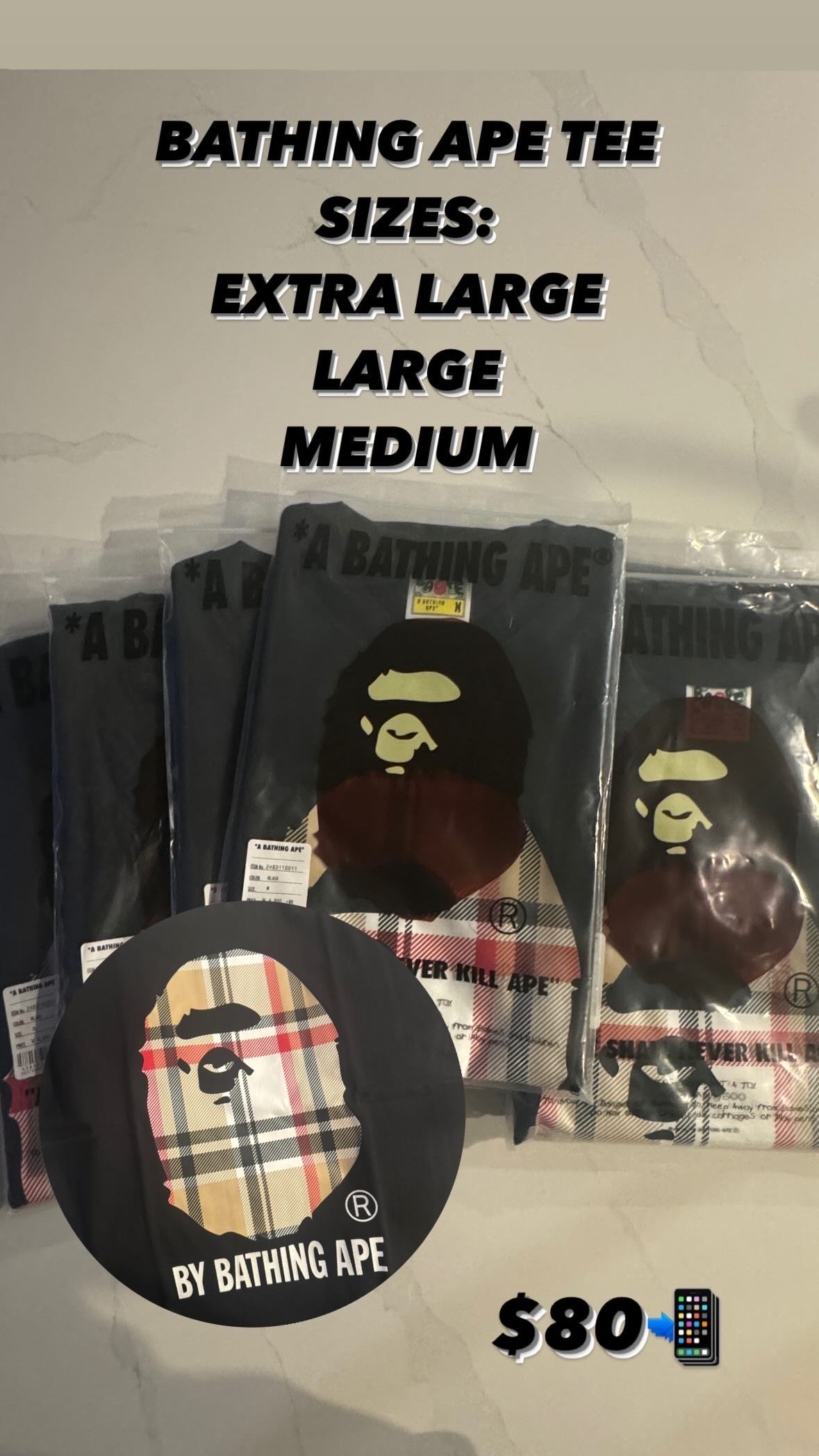 bape shirts