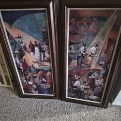 Paintings.  (World Market)