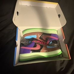 Nike AirForce 1 “Undefeated” Pink Prime