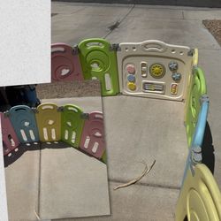 Baby Toddler Play Yard