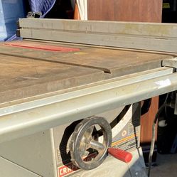 10 Inch Craftsman Table Saw Excellent Working Condition