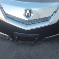 2009-2011 Acura TL Front Bumper With All The Accessories Oem.