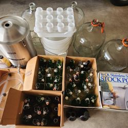 Home brewing - reusable beer bottles