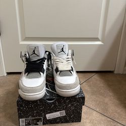 Jordan’s 4 Retro Military Black