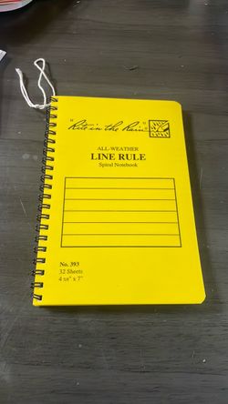 Rite in the Rain Filed Notebook