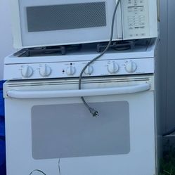 Free Microwave And Stove