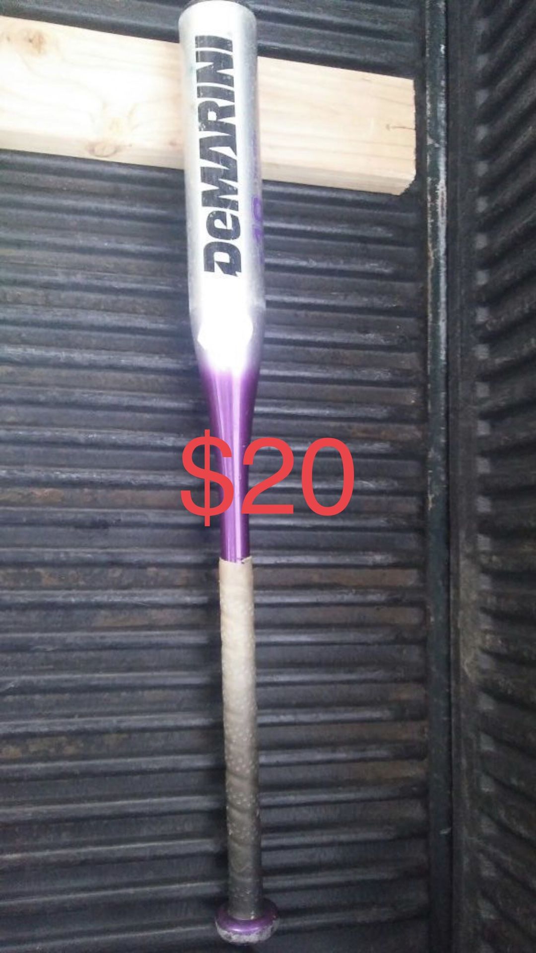 Softball Bat DeMarini