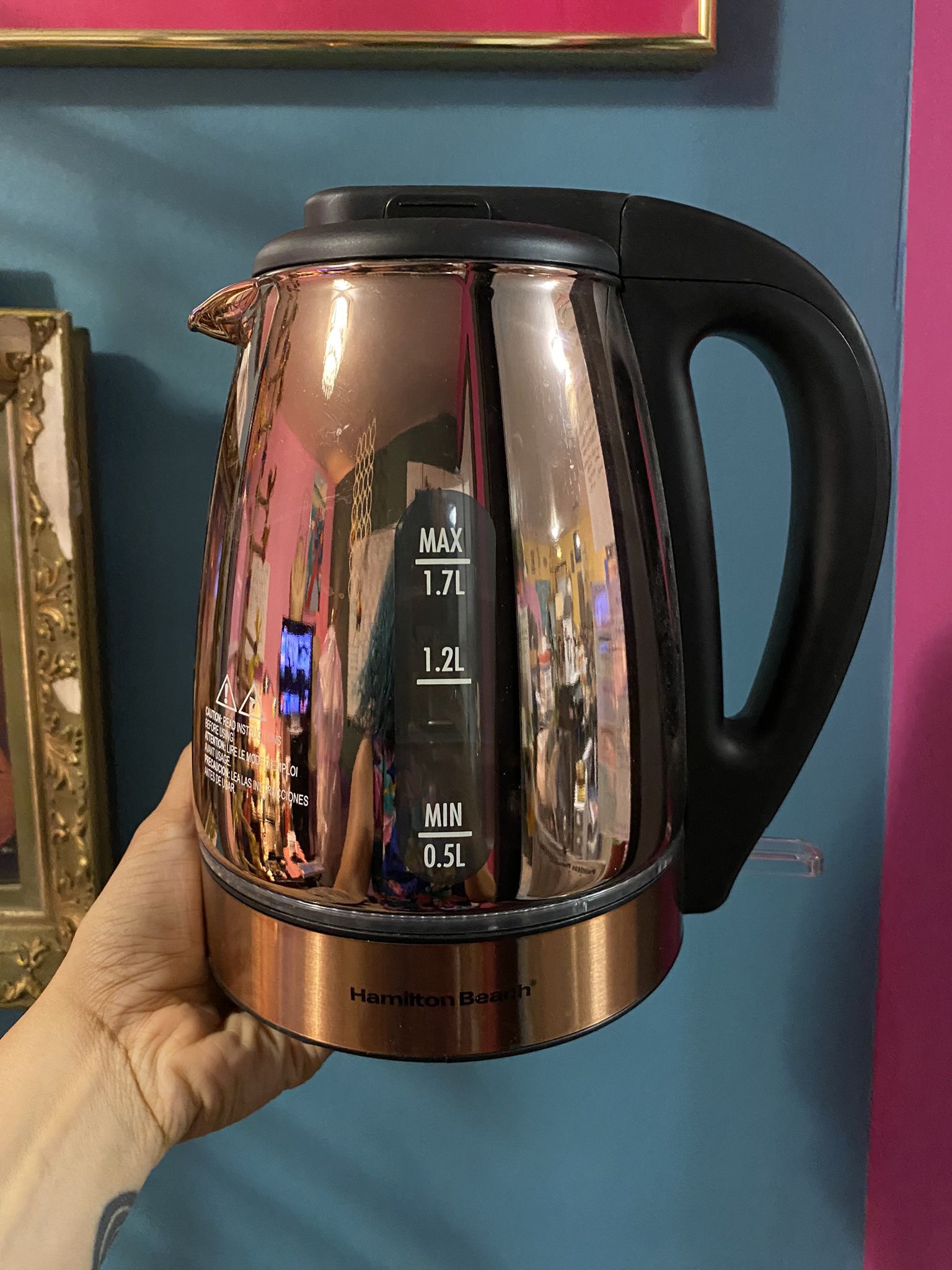Aicok Electronic Glass Kettle for Sale in Superior, MT - OfferUp