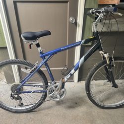 Blue Timberline LTD Bike