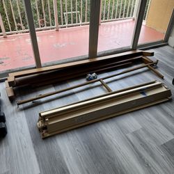 Full Size Wooden Bed Frame