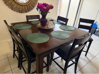 Comedor de madera