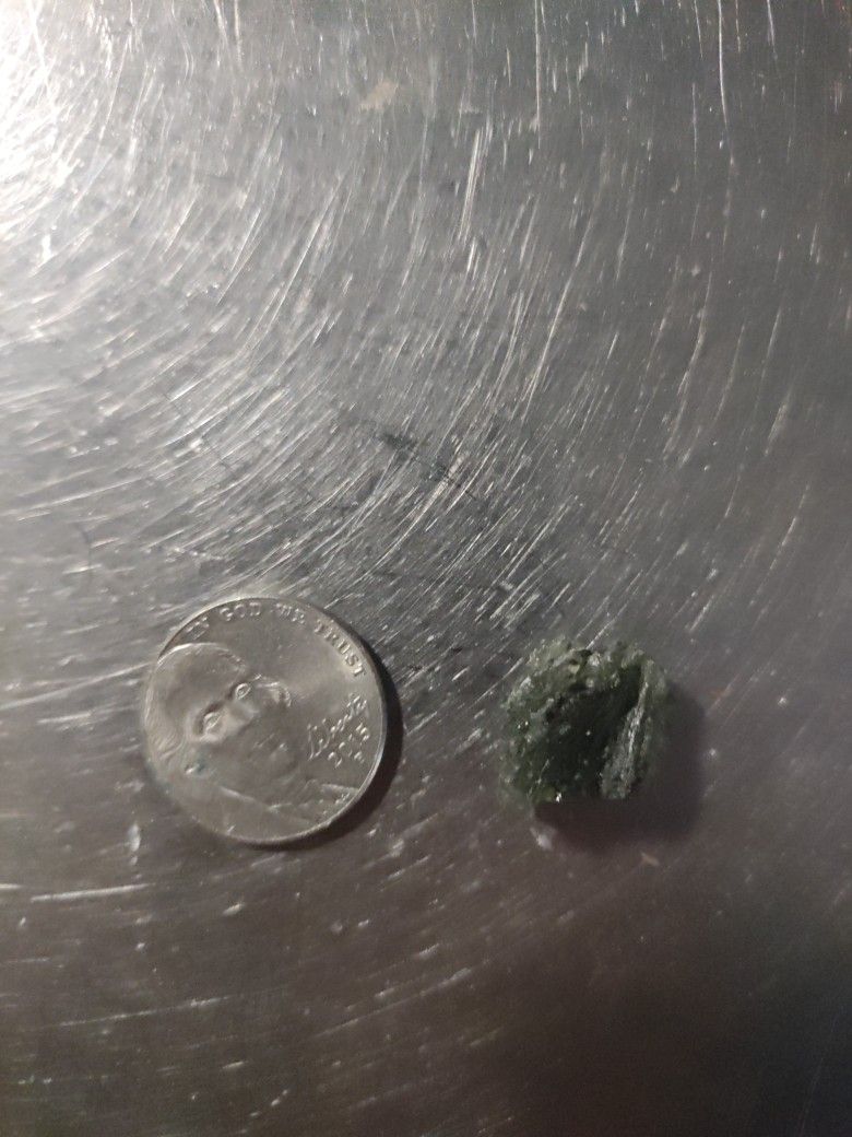 Genuine Piece Of Moldavite