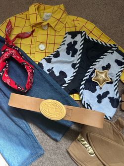 Sheriff Woody Costume