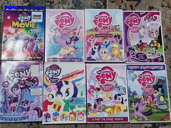 My Little Pony Dvds 