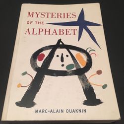 “The Mysteries of the Alphabet” by Marc-Alain Ouaknin