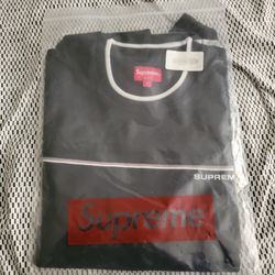 Supreme Contrast Yoke Pique Top