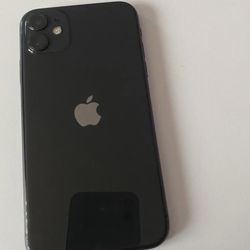 Black iPhone 11 unlocked 64GB