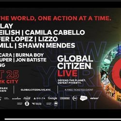 Global Citizen Concert