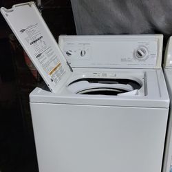 Lavadora Kenmore Heavy Duty Con Garantía Lusiendo Y Trabajando Exelente Tina De Peltre $300