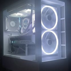 4070ti Super Gaming PC - White