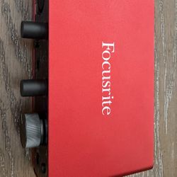 Focusrite Solo 3rd Gen 