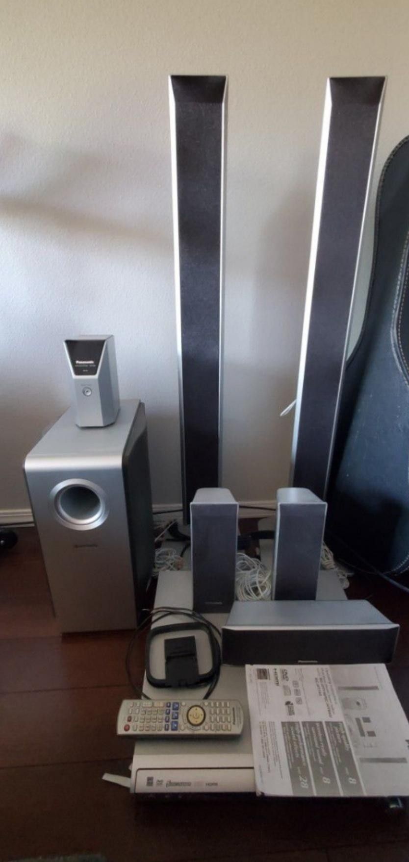DVD Home Theater Sound System 