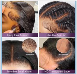 12  Inch 13x4 HD Lace Front Bob Wig | 200% Density | 100% Human Hair