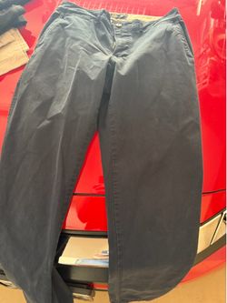 Mens Abercrombie blue pants $5